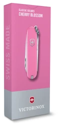 Нож перочинный Victorinox Classic SD Cherry Blossom (0.6223.51G) 58мм 7функц. подар.коробка