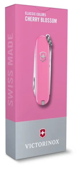 Нож перочинный Victorinox Classic SD Cherry Blossom (0.6223.51G) 58мм 7функц. подар.коробка