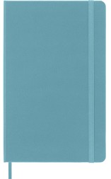 Блокнот Moleskine CLASSIC QP062B35 Large 130х210мм 240стр. нелинованный твердая обложка голубой