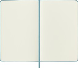 Блокнот Moleskine CLASSIC QP062B35 Large 130х210мм 240стр. нелинованный твердая обложка голубой