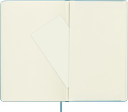 Блокнот Moleskine CLASSIC QP062B35 Large 130х210мм 240стр. нелинованный твердая обложка голубой