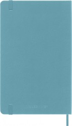 Блокнот Moleskine CLASSIC QP062B35 Large 130х210мм 240стр. нелинованный твердая обложка голубой