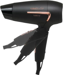 Фен Scarlett SC-HD70IT09 1600Вт черный