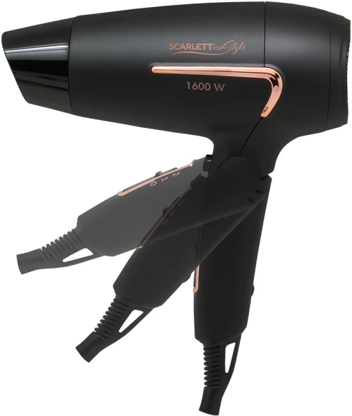 Фен Scarlett SC-HD70IT09 1600Вт черный