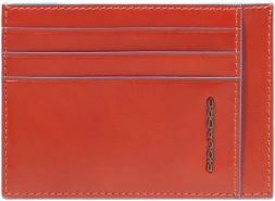 Чехол для кредитных карт Piquadro Blue Square PP2762B2R/CU4 табачный натур.кожа