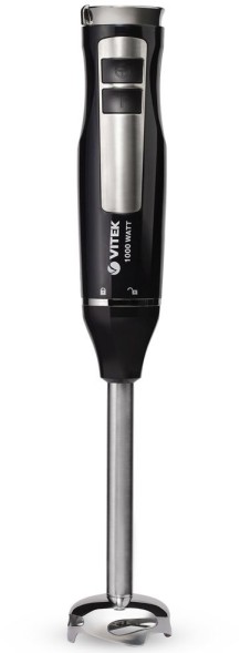 Блендер погружной Vitek VT-8542 1000Вт черный