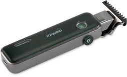 Триммер Hyundai H-HT6070 зеленый (насадок в компл:3шт)