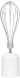 Блендер погружной Scarlett SC-HB42F29 1600Вт белый/серебристый