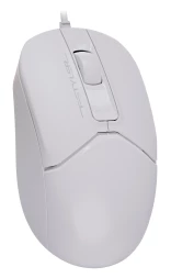 Мышь A4Tech Fstyler FM12 белый оптическая (1200dpi) USB (3but)
