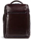 Рюкзак мужской Piquadro Blue Square CA6593B2/MO красное дерево натур.кожа