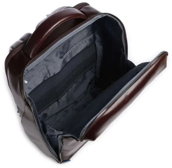Рюкзак мужской Piquadro Blue Square CA6593B2/MO красное дерево натур.кожа