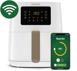 Аэрогриль Philips HD9255/30 4.1л 1400Вт белый