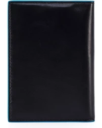 Обложка для документов Piquadro Blue Square PP5256B2/N черный натур.кожа