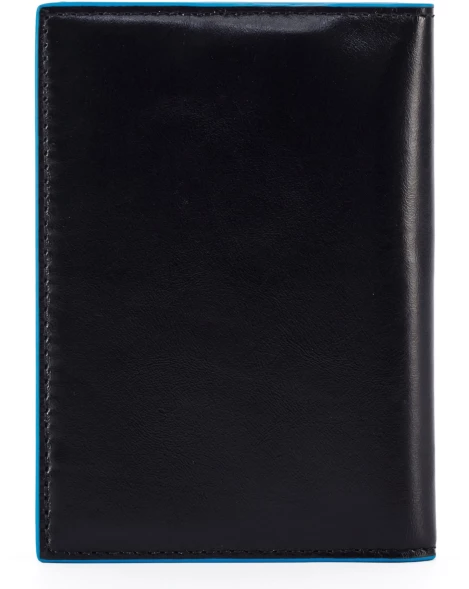 Обложка для документов Piquadro Blue Square PP5256B2/N черный натур.кожа