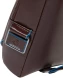 Рюкзак слинг мужской Piquadro Blue Square CA6898B2/MO красное дерево натур.кожа
