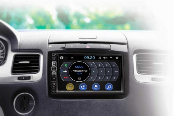 Автомагнитола Prology MPV-310 2DIN 4x55Вт v4.2 7&amp;quot; ПДУ RDS (PRMPV310)