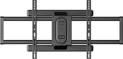 Кронштейн для телевизора Ultramounts UM970 черный 43"-95" макс.60кг настенный поворот и наклон