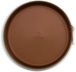 Форма для выпечки Rondell Kortado RDF-1058 кругл. d=24см сталь коричневый