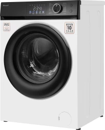 Стиральная машина Weissgauff WM 45127 Inverter Steam Color Touch класс: A+++ загр.фронтальная макс.:7кг белый инвертер