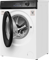 Стиральная машина Weissgauff WM 45127 Inverter Steam Color Touch класс: A+++ загр.фронтальная макс.:7кг белый инвертер