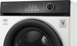 Стиральная машина Weissgauff WM 45127 Inverter Steam Color Touch класс: A+++ загр.фронтальная макс.:7кг белый инвертер