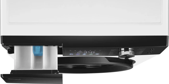 Стиральная машина Weissgauff WM 45127 Inverter Steam Color Touch класс: A+++ загр.фронтальная макс.:7кг белый инвертер