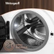 Стиральная машина Weissgauff WM 45127 Inverter Steam Color Touch класс: A+++ загр.фронтальная макс.:7кг белый инвертер