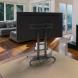 Стойка для телевизора Onkron TS1380 черный 50&amp;quot;-83&amp;quot; макс.70кг напольный мобильный