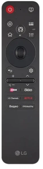 Телевизор OLED LG 42&amp;quot; OLED42C5RLA.ARUG черный 4K Ultra HD 120Hz DVB-T DVB-T2 DVB-C DVB-S2 USB WiFi Smart TV