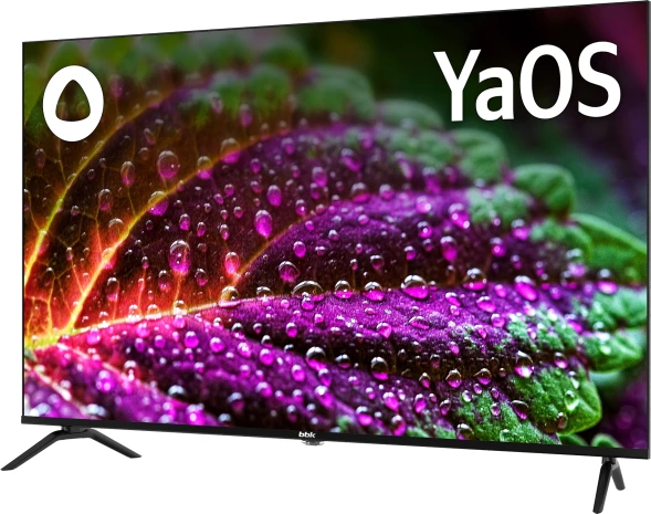 Телевизор LED BBK 43&amp;quot; 43LEX-8231/UTS2C (B) Яндекс.ТВ черный 4K Ultra HD 60Hz DVB-T2 DVB-C DVB-S2 USB WiFi Smart TV (RUS)