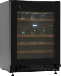 Винный шкаф Hyundai HBWC 0862 DUT 1-нокамерн. черный