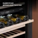 Винный шкаф Hyundai HBWC 0862 DUT 1-нокамерн. черный