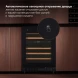 Винный шкаф Hyundai HBWC 0862 DUT 1-нокамерн. черный