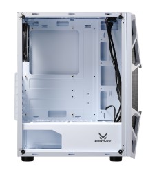 Корпус Formula CL-3303W RGB белый без БП ATX 6x120mm 2xUSB2.0 1xUSB3.0 audio bott PSU