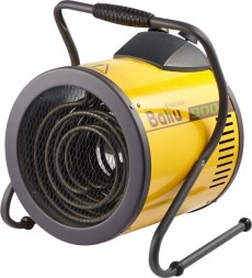 Тепловая пушка электрическая Ballu BHP-P-9 9000Вт желтый/черный