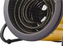 Тепловая пушка электрическая Ballu BHP-P-9 9000Вт желтый/черный
