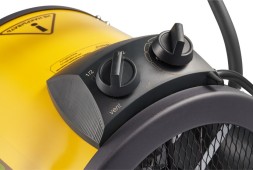 Тепловая пушка электрическая Ballu BHP-P-9 9000Вт желтый/черный