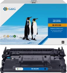 Картридж лазерный G&amp;amp;G GG-W1510X W1510X черный (9500стр.) для HP LJ Pro 4003n/dn/dw/MFP4103 fdn/fdw