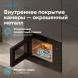 Микроволновая печь Vitek VBMW 2060 BG 20л. 700Вт черный (встраиваемая)