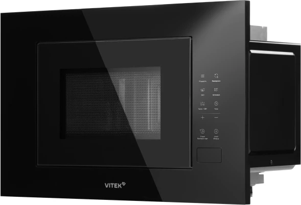 Микроволновая печь Vitek VBMW 2060 BG 20л. 700Вт черный (встраиваемая)