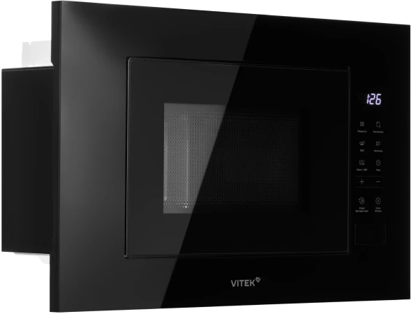 Микроволновая печь Vitek VBMW 2060 BG 20л. 700Вт черный (встраиваемая)