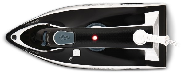 Утюг Vitek VT-8313 2400Вт белый/черный