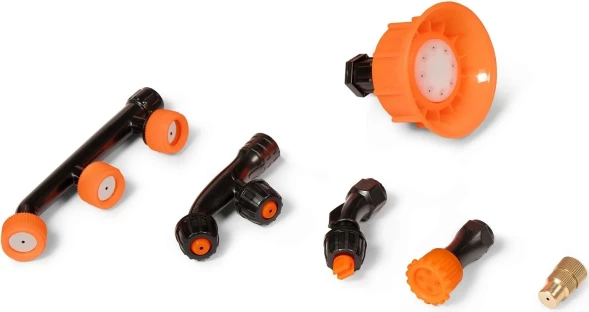Опрыскиватель Daewoo DSA 1221Li Set аккум. ранц. 12л оранжевый/белый