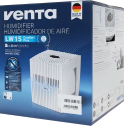 Мойка воздуха Venta Comfort plus LW15 8Вт черный (LW15 COMFORT PLUS SCHWARZ)