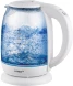 Чайник электрический Vitek VT-WK1045 1.7л. 2200Вт белый корпус: стекло