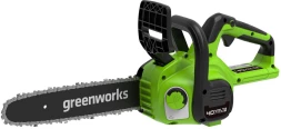 Цепная пила Greenworks G40CS30II аккум. дл.шины:12&amp;quot; (30cm) (2007807)