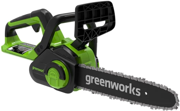 Цепная пила Greenworks G40CS30II аккум. дл.шины:12&amp;quot; (30cm) (2007807)