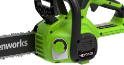 Цепная пила Greenworks G40CS30II аккум. дл.шины:12&amp;quot; (30cm) (2007807)