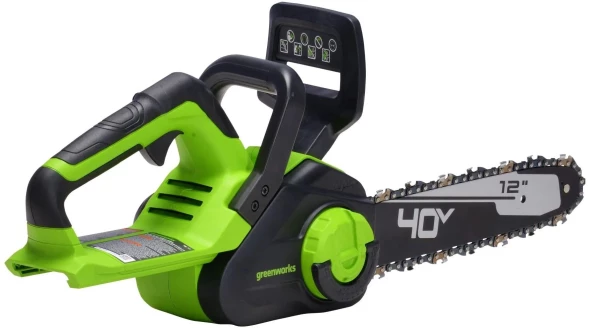 Цепная пила Greenworks G40CS30II аккум. дл.шины:12&amp;quot; (30cm) (2007807)