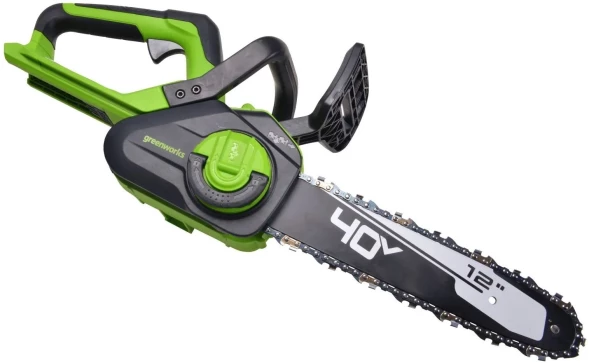 Цепная пила Greenworks G40CS30II аккум. дл.шины:12&amp;quot; (30cm) (2007807)